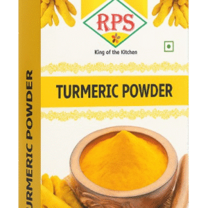 100 gm RPS Turmeric Powder – Pure, Vibrant & Naturally Potent