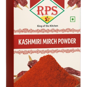 100gm  RPS Kashmiri Mirch Powder – Vibrant Colour, Mild Heat, Rich Aroma