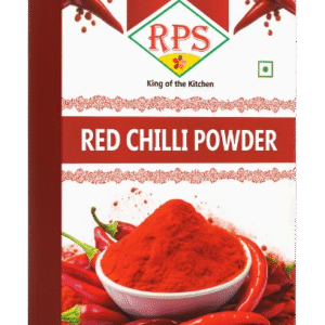 100gm RPS Red Chilli Powder – Pure Heat, Bold Colour